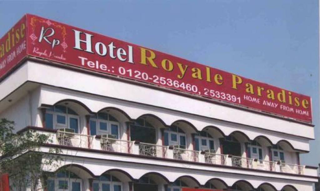 Hotel Royale Paradise Noida Exterior foto
